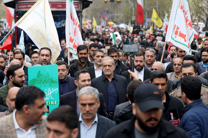L'Iran et Gaza